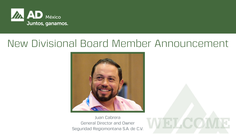 AD México Welcomes Industry Leader to Divisional Board