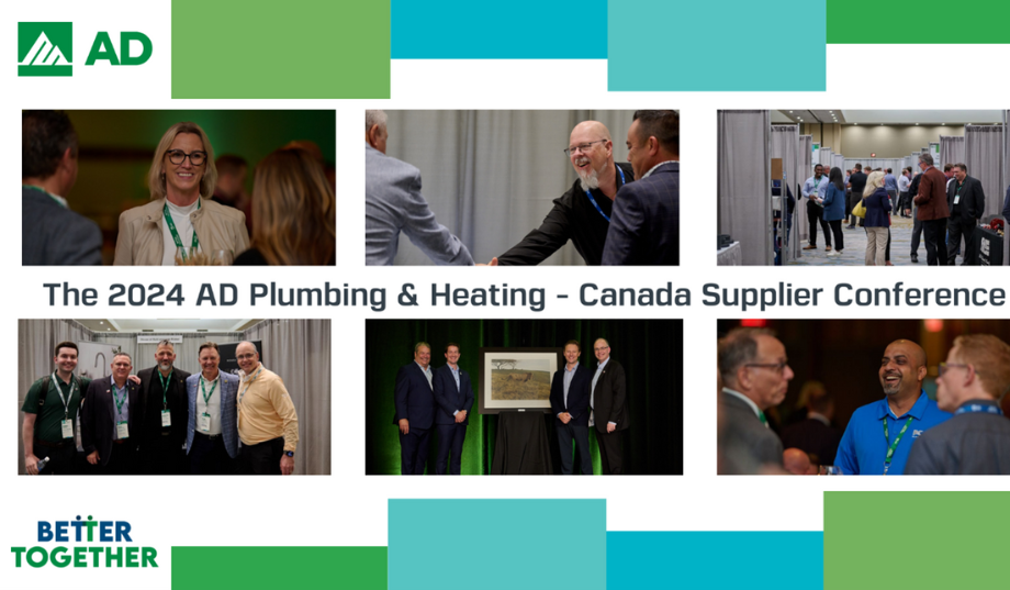 The 2024 AD Plumbing & Heating – Canada Supplier Conference inspires revitalized enthusiasm, bolsters key partnerships