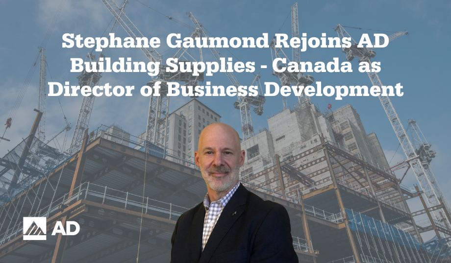 Stephane Gaumond Rejoins AD Canada as Director of Business Development